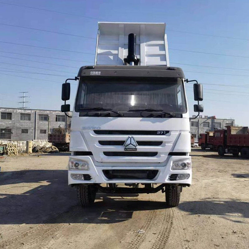 Utilizado Howo Euro 2 371HP 375hp 40 toneladas camión con tirador de 10 ruedas 6x4 camión de segunda mano