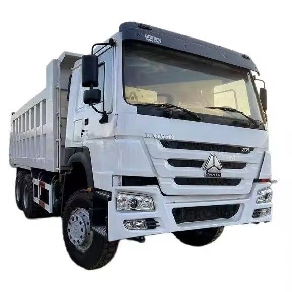 Capacidad de 40 toneladas 6x4 371HP 375HP Sinotruk Howo camión usado para África