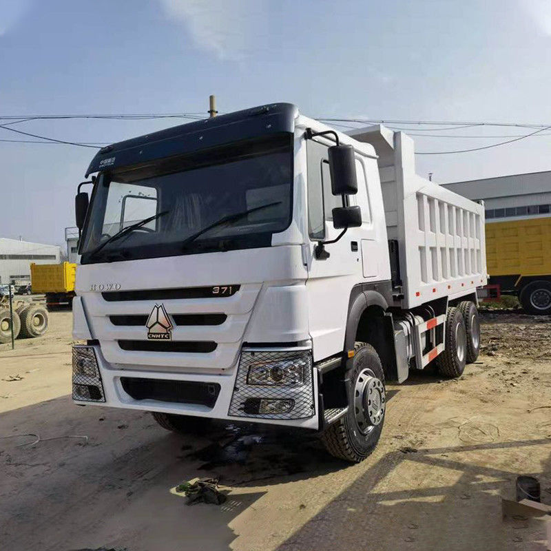 Capacidad de 40 toneladas 6x4 371HP 375HP Sinotruk Howo camión usado para África