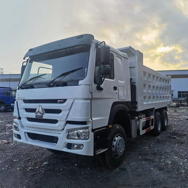 Capacidad de 40 toneladas 6x4 371HP 375HP Sinotruk Howo camión usado para África