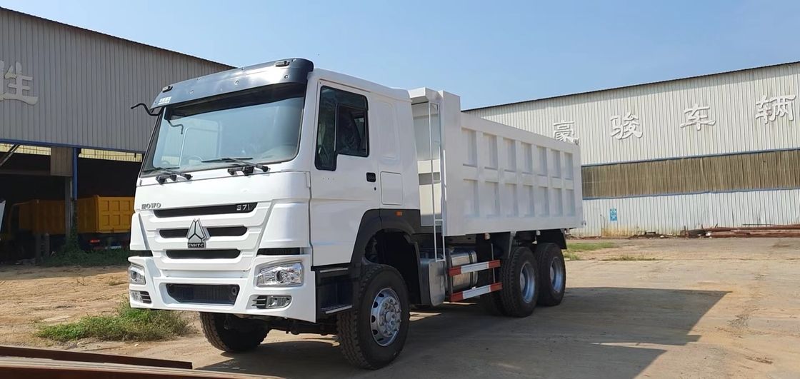 SINOTRUC Sino Sinotruk Howo 371 6x4 A7 8x4 WEICHAI camión de segunda mano