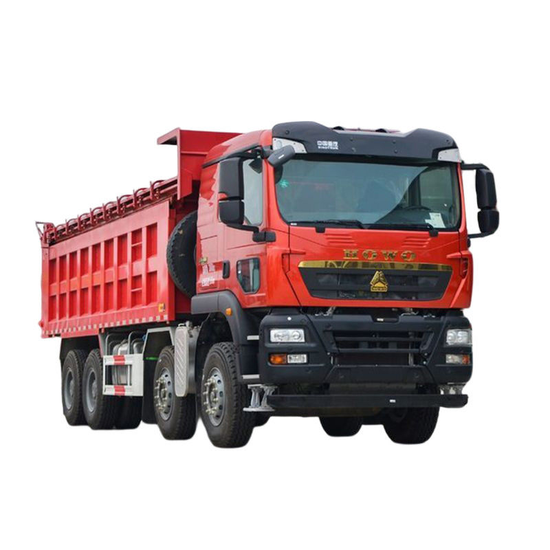 Capacidad de carga de 31 toneladas Sinotruk HOWO 430HP camión de 12 ruedas 8x4 con tirador para el mercado