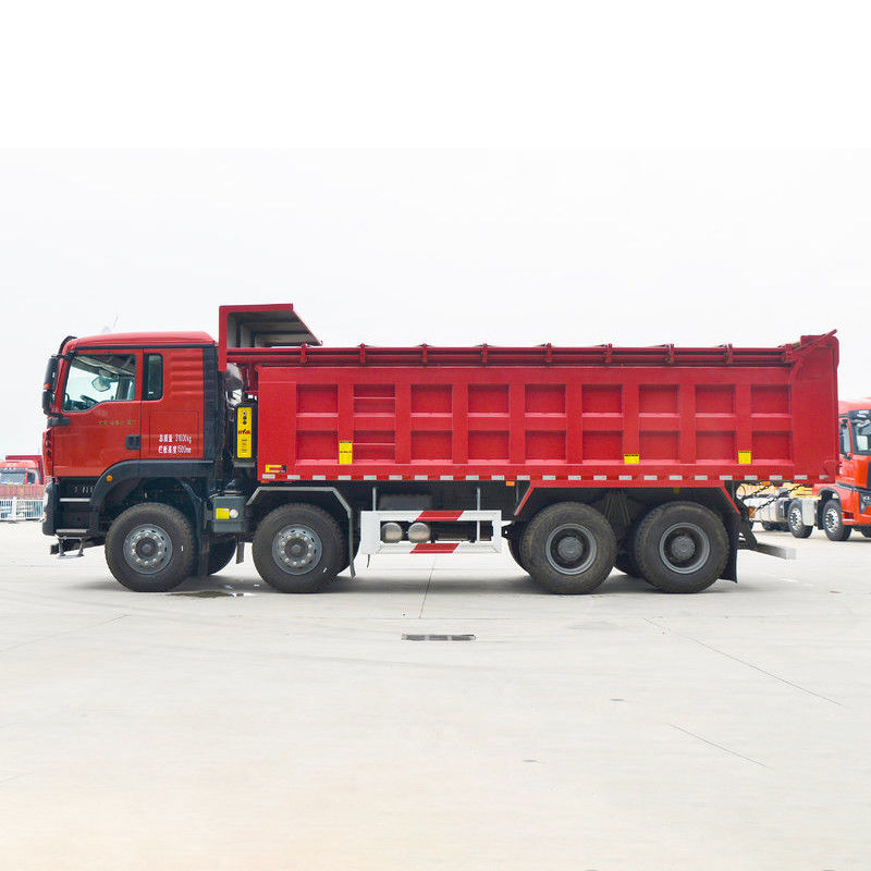 Capacidad de carga de 31 toneladas Sinotruk HOWO 430HP camión de 12 ruedas 8x4 con tirador para el mercado