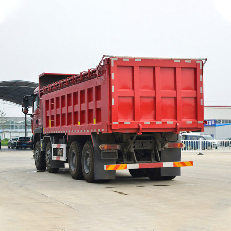Capacidad de carga de 31 toneladas Sinotruk HOWO 430HP camión de 12 ruedas 8x4 con tirador para el mercado