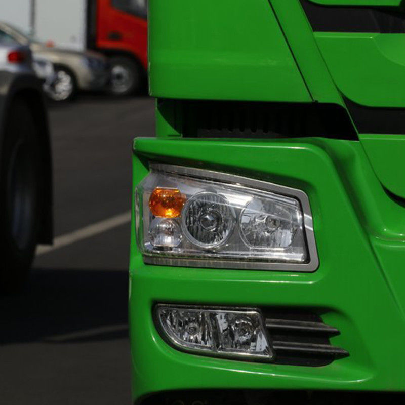 Camión de descarga de 10 ruedas Howo utilizado con chasis SINOTRUK y 2 números de cambio inverso