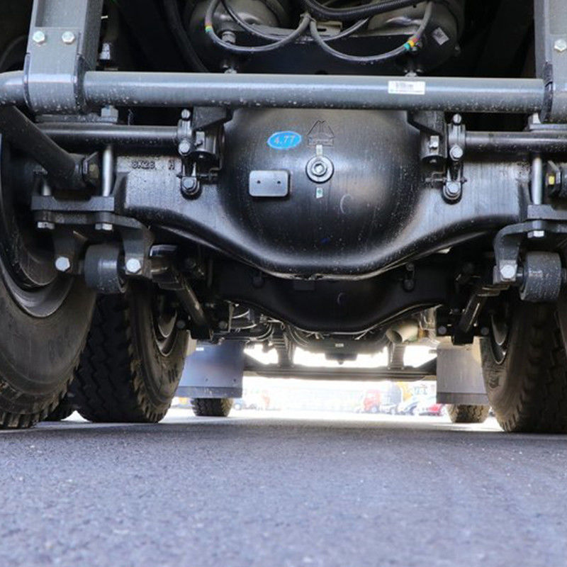 Camión de descarga de 10 ruedas Howo utilizado con chasis SINOTRUK y 2 números de cambio inverso