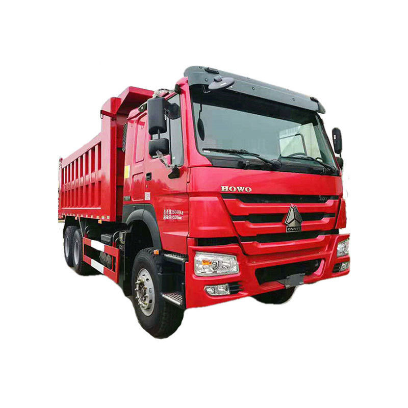 10 Transmisión hacia adelante Sinotruk HOWO 6X4 camión de descarga 371HP con motor WEICHAI