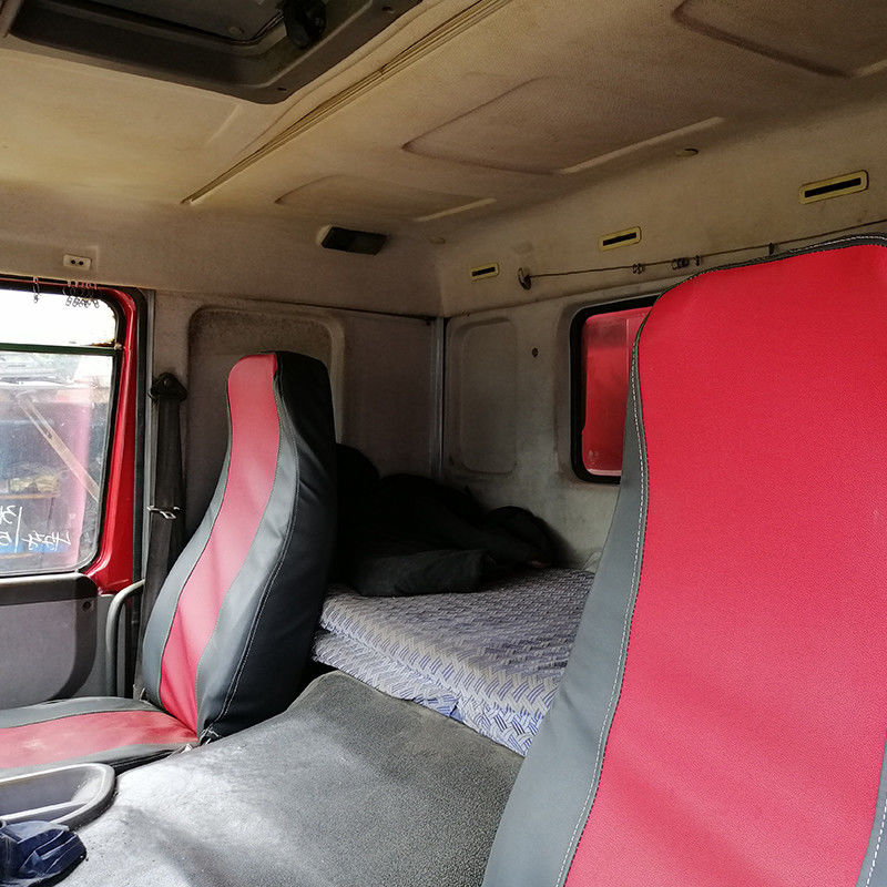 10 Transmisión hacia adelante Sinotruk HOWO 6X4 camión de descarga 371HP con motor WEICHAI