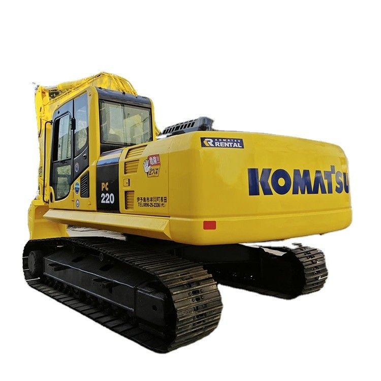 Vender Excavadora Komatsu PC220-8 Usada con válvula hidráulica original y 1,0-1,5 cubo