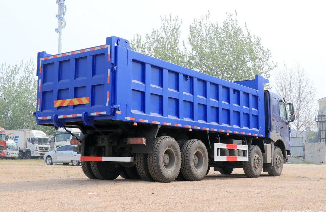 Camión de 30 toneladas 8x4 camión de descarga usado SINOTRUCK caja de engranajes eficiencia del combustible diesel
