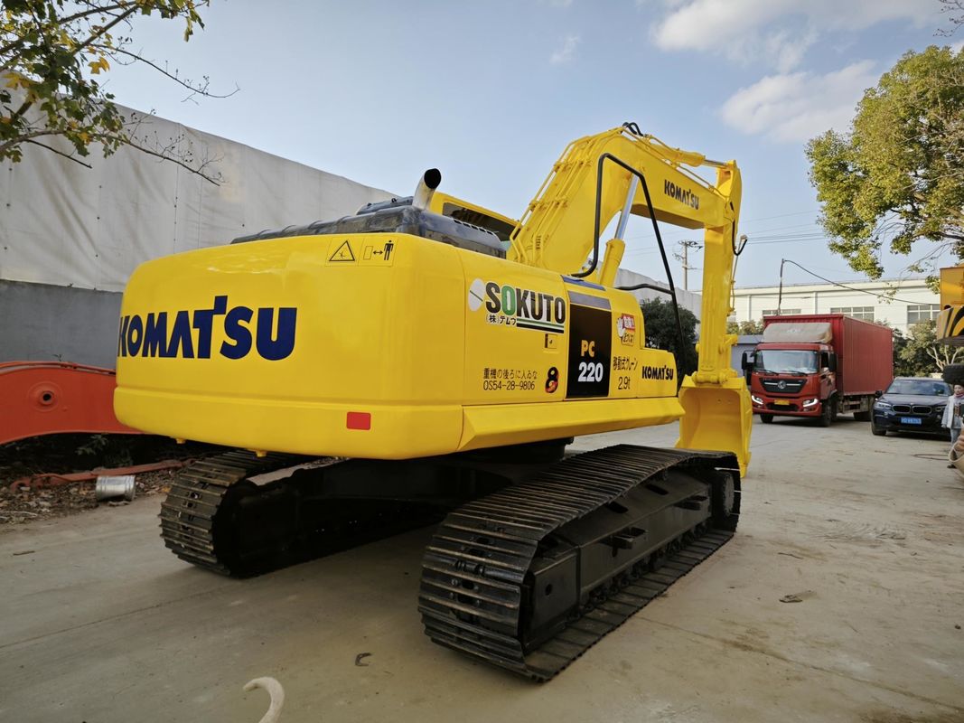PUMPA ORIGINAL Excavadora hidráulica Komatsu PC240 Excavadora con otra válvula hidráulica
