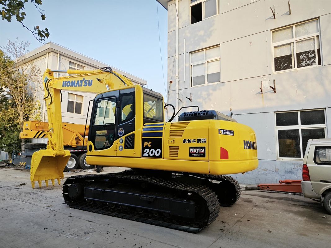 PUMPA ORIGINAL Excavadora hidráulica Komatsu PC240 Excavadora con otra válvula hidráulica