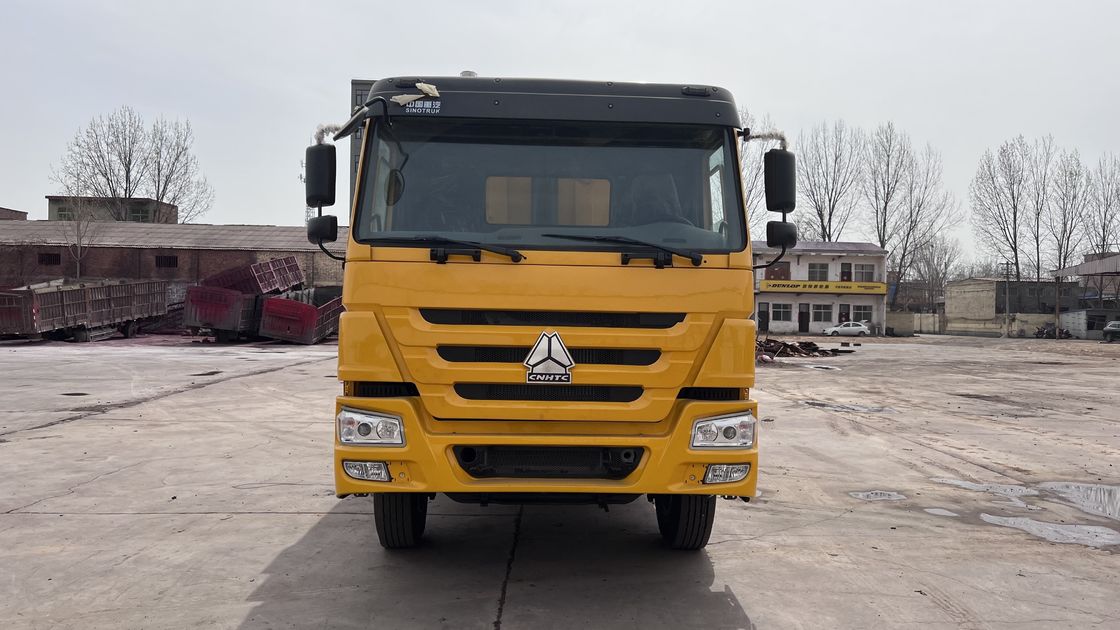 Sinotruck Usado Howo 40 toneladas 10 ruedas camión de descarga de tirador para el transporte de minería