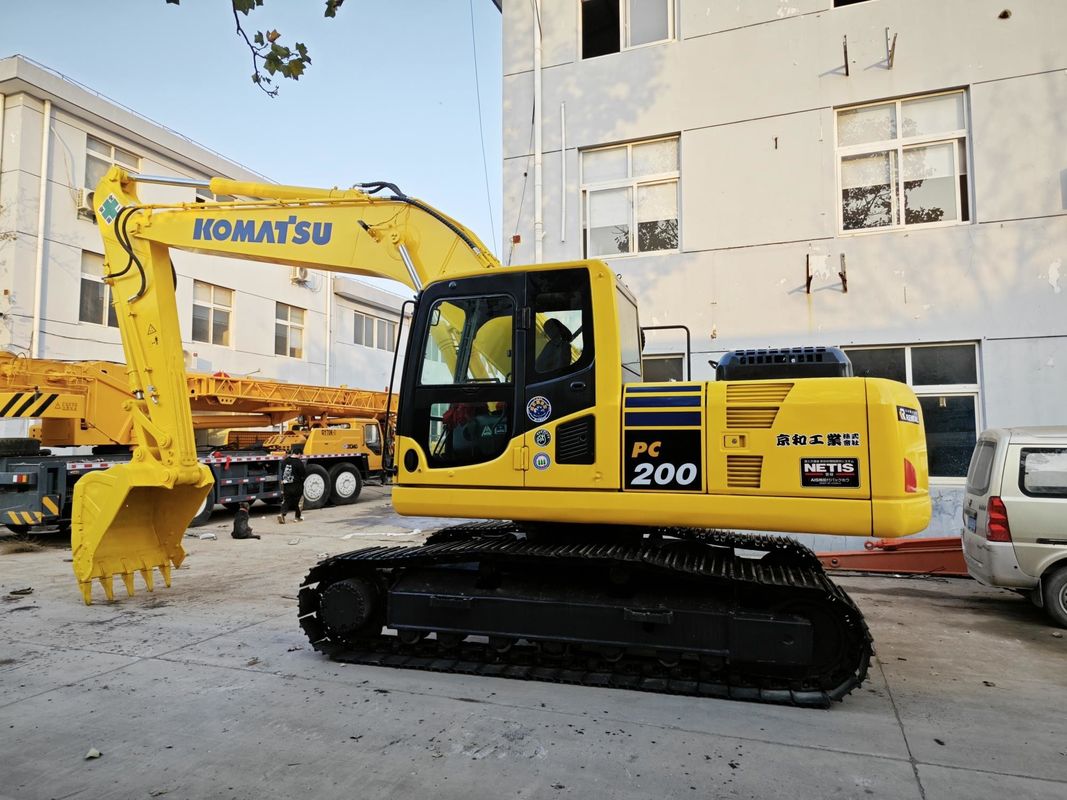 PUMPA ORIGINAL Excavadora hidráulica Komatsu PC240 Excavadora con otra válvula hidráulica