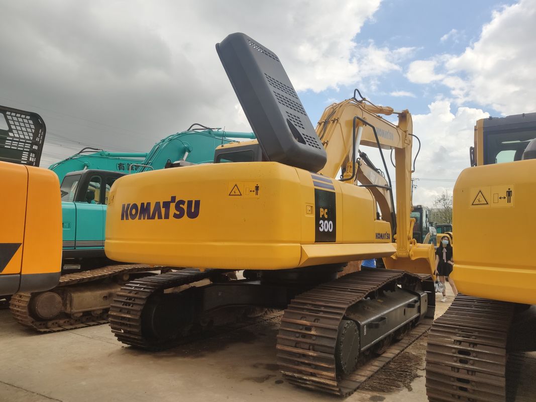 30000 KG Máquina excavadora Komatsu con color original y características personalizables