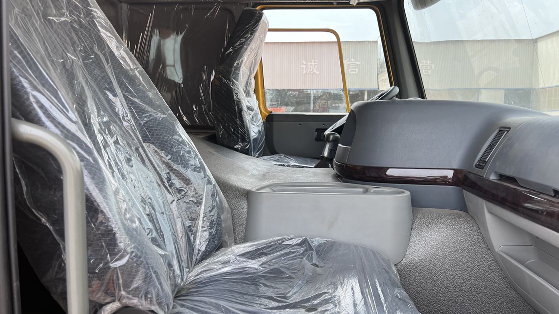 Sinotruck Usado Howo 40 toneladas 10 ruedas camión de descarga de tirador para el transporte de minería