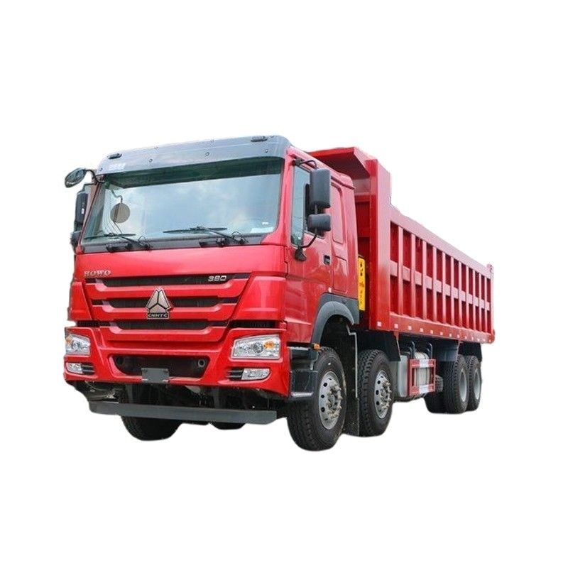 Howo 8x4 371hp 50ton Euro 2 Conducción de camión de segunda mano camión de basura camión de tirón usado