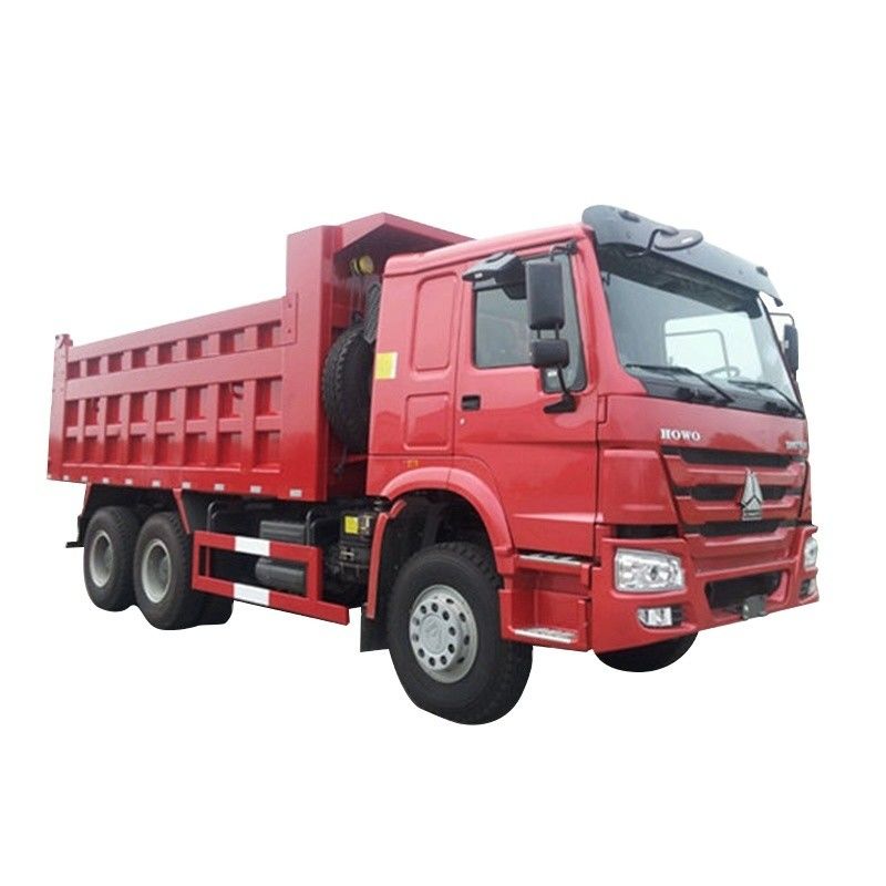 Camión pesado Howo 6x4 8x4 16 20 metros cúbicos Camión con volquete de 10 ruedas Camión usado de minería