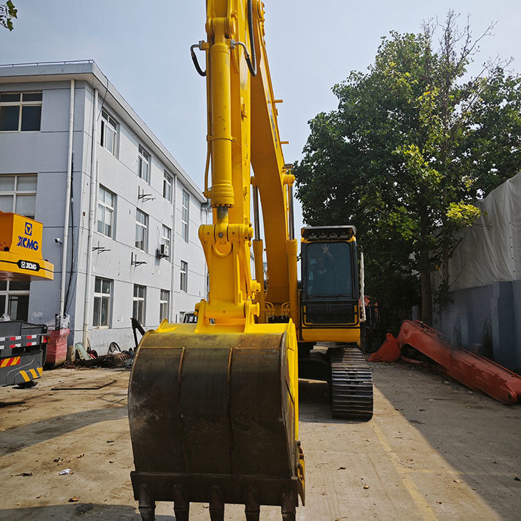 Excavadora eléctrica de cabina de 3285 mm de altura completa con 257kw de potencia y 5 toneladas de capacidad