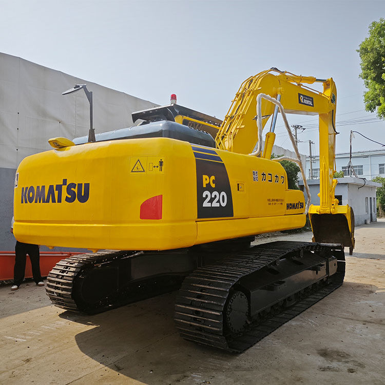 Excavadora eléctrica de cabina de 3285 mm de altura completa con 257kw de potencia y 5 toneladas de capacidad