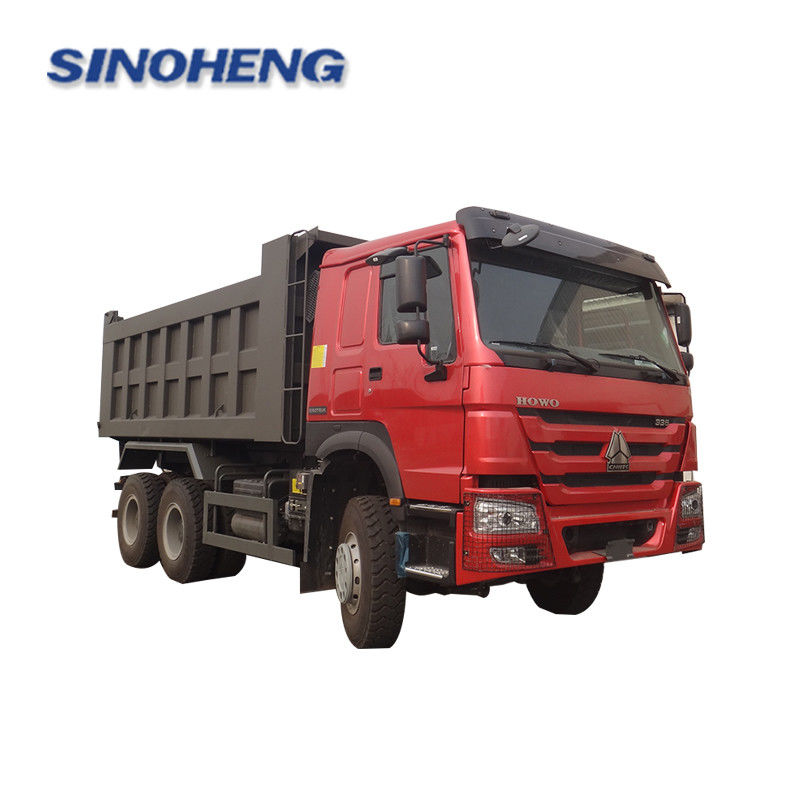6x4 SINOTRUCK Howo 10 ruedas 20-30 toneladas camión de descarga con tirador para el transporte de minería