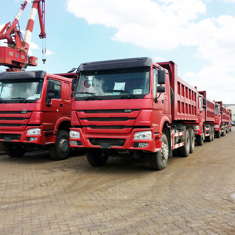 6x4 SINOTRUCK Howo 10 ruedas 20-30 toneladas camión de descarga con tirador para el transporte de minería