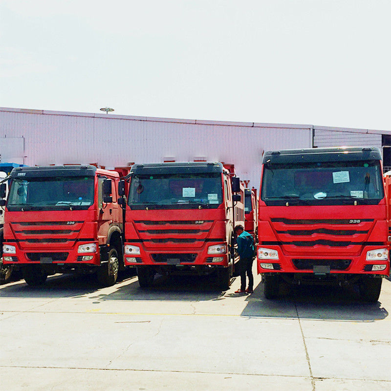 5.3-6.2M Largo del tanque de carga chino de segunda mano Sinotruk Howo 6x4 371hp camiones de basura