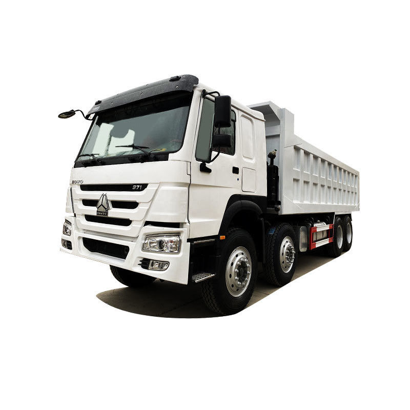 Potente camión de descarga de 2023 HOWO 371HP RHD 8X4 con Euro 3 estándar de emisiones 12700 GVW