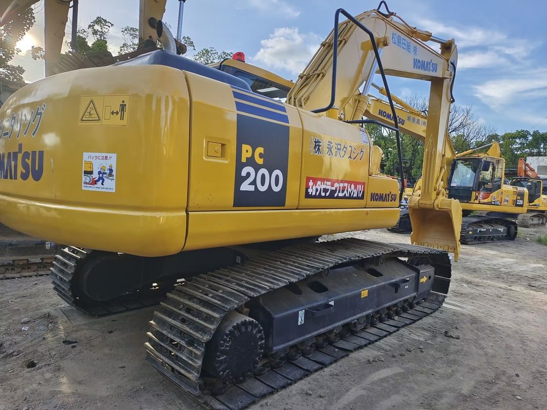 Excavadora eléctrica Harga Komatsu Excavadoras usadas con peso de máquina de 42100 KG