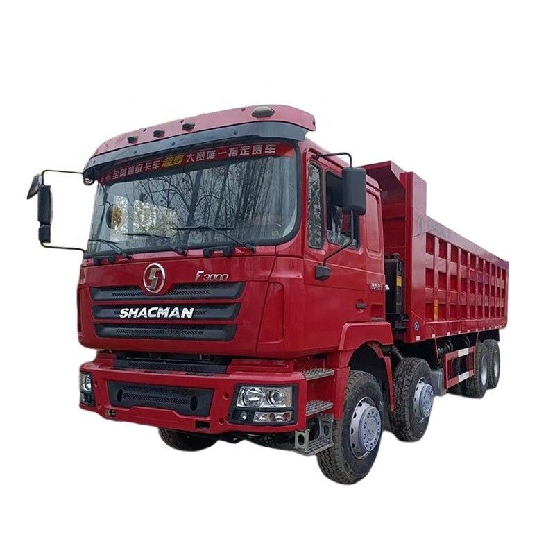 Shacman F3000 x3000 camión de descarga 8X4 380HP 12 neumáticos 40 toneladas camión de descarga usado 1