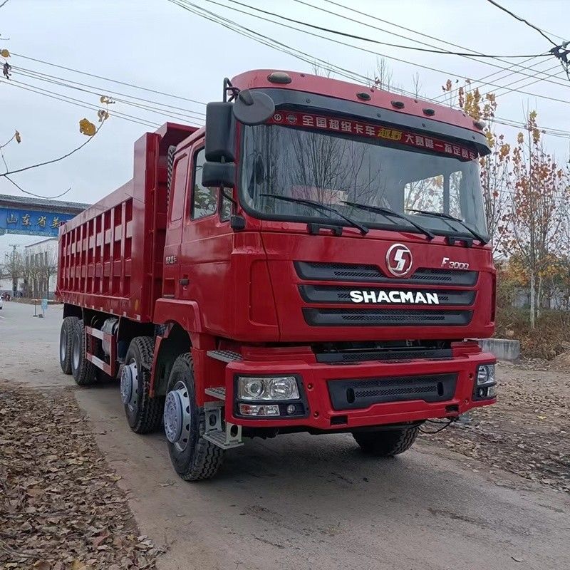 Shacman F3000 x3000 camión de descarga 8X4 380HP 12 neumáticos 40 toneladas camión de descarga usado 1