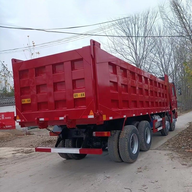 Shacman F3000 x3000 camión de descarga 8X4 380HP 12 neumáticos 40 toneladas camión de descarga usado 1