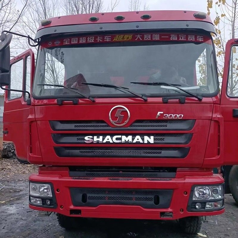 Shacman F3000 x3000 camión de descarga 8X4 380HP 12 neumáticos 40 toneladas camión de descarga usado 1