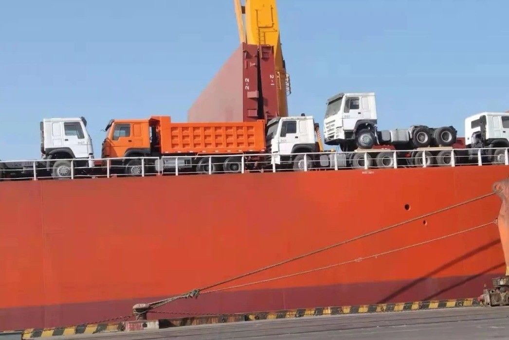 El tanque de combustible de 300Ltr Sinotruk Howo 6x4 camión tractor con tracción en todas las ruedas para beneficio