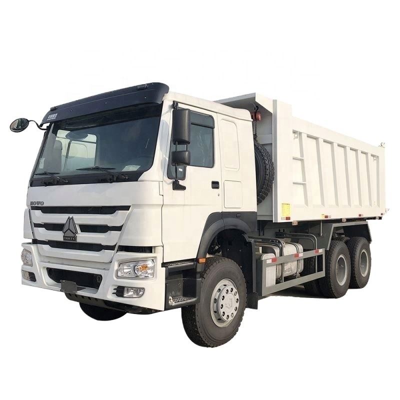 Sinotruk Howo 6*4 de segunda mano con motor WEICHAI y buena dimensión del tanque de carga