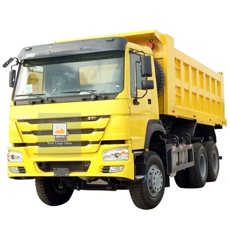 Sinotruck usado para el transporte de ingeniería