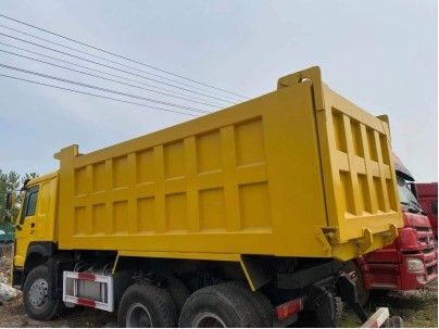 Sinotruck usado para el transporte de ingeniería