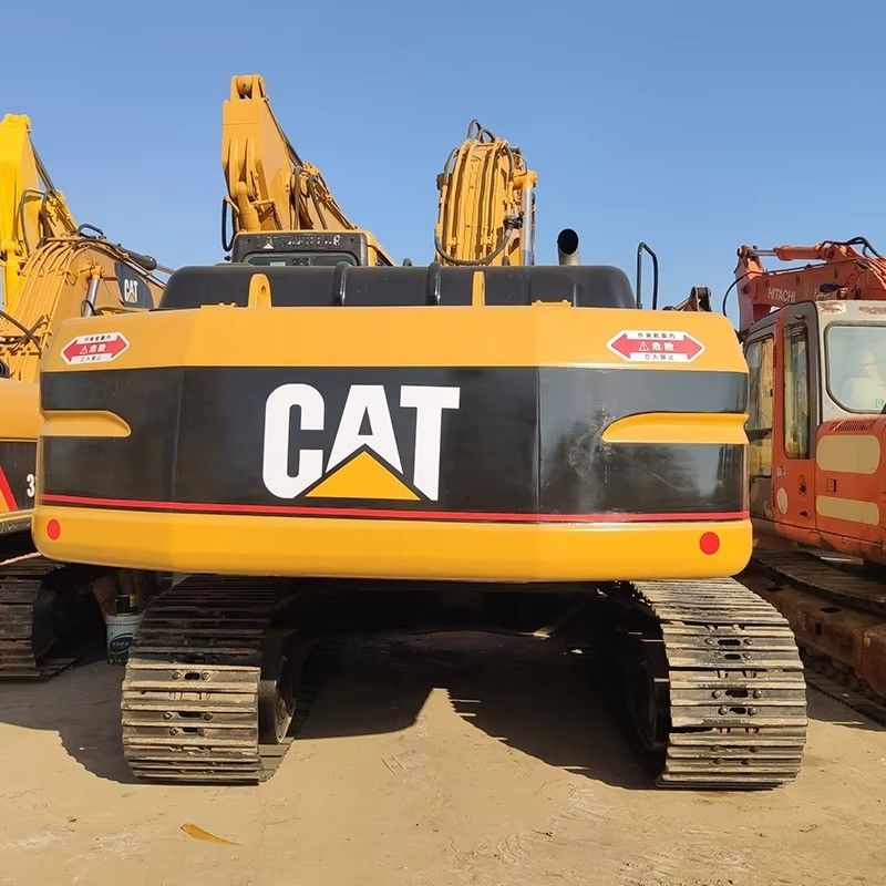 Excavadora de 25 toneladas CAT 325 de gran desplazamiento de 6,6 litros y otra válvula hidráulica