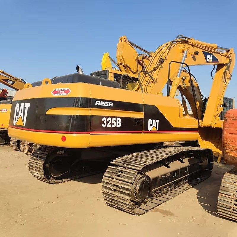 Excavadora de 25 toneladas CAT 325 de gran desplazamiento de 6,6 litros y otra válvula hidráulica