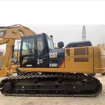 30 toneladas de excavadora usada excavadora 330d 330c 330d2l con y Kawasaki bomba hidráulica