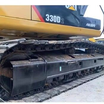 30 toneladas de excavadora usada excavadora 330d 330c 330d2l con y Kawasaki bomba hidráulica