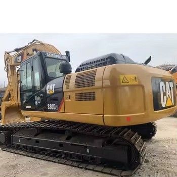 30 toneladas de excavadora usada excavadora 330d 330c 330d2l con y Kawasaki bomba hidráulica