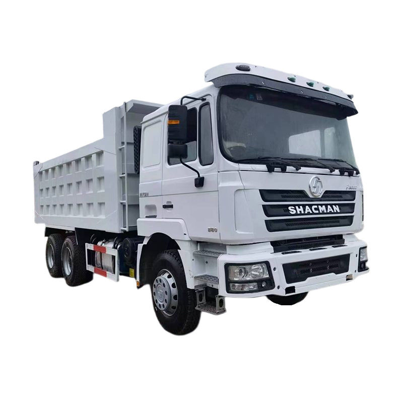 WEICHAI Motor Shacman F3000 6X4 380HP 430 HP 10 neumáticos 20 cúbicos camión de descarga usado para el transporte de ingeniería