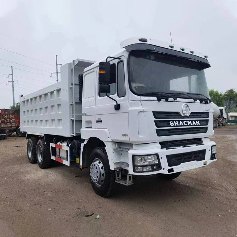 WEICHAI Motor Shacman F3000 6X4 380HP 430 HP 10 neumáticos 20 cúbicos camión de descarga usado para el transporte de ingeniería