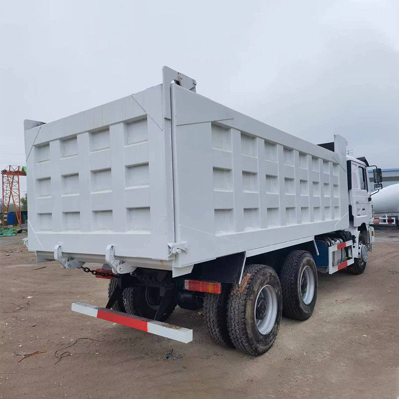 WEICHAI Motor Shacman F3000 6X4 380HP 430 HP 10 neumáticos 20 cúbicos camión de descarga usado para el transporte de ingeniería
