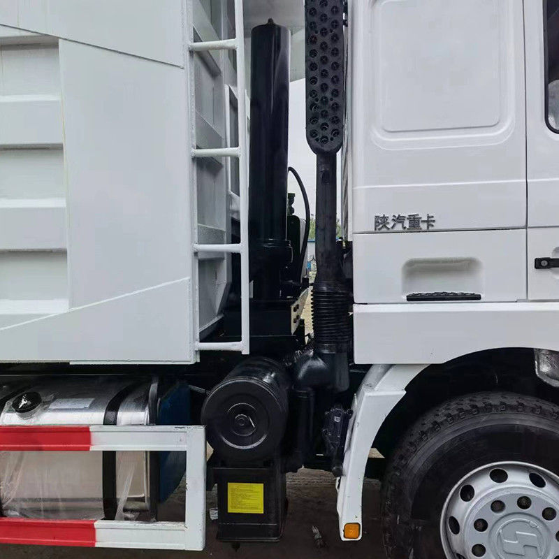 WEICHAI Motor Shacman F3000 6X4 380HP 430 HP 10 neumáticos 20 cúbicos camión de descarga usado para el transporte de ingeniería