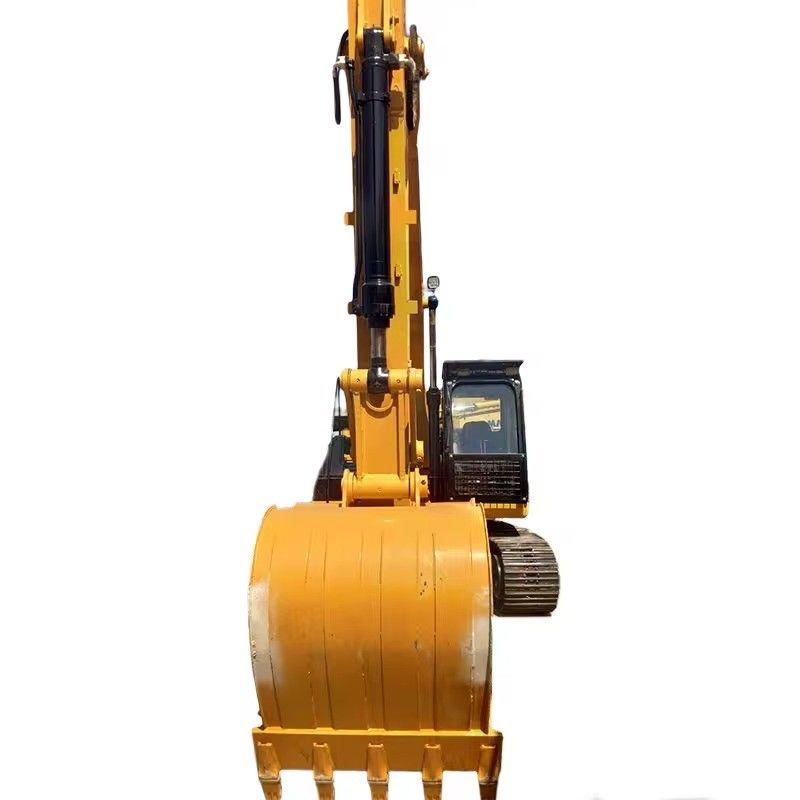 CAT320D2 Excavadora usada con capacidad de cubo de 0,8 m3 y motor original CAT C6.4ACERT