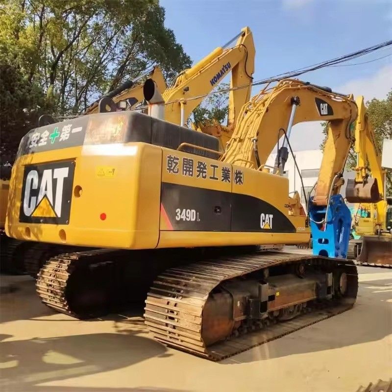 CAT320D2 Excavadora usada con capacidad de cubo de 0,8 m3 y motor original CAT C6.4ACERT