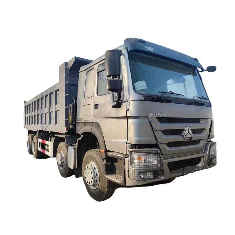 Ninguno Pantalla táctil 371hp o 400hp Sinotruk Howo 8x4 camión de tirón camión de descarga para carga de 40 toneladas