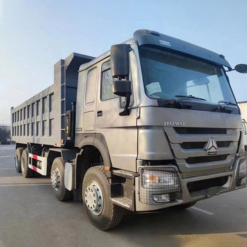 Ninguno Pantalla táctil 371hp o 400hp Sinotruk Howo 8x4 camión de tirón camión de descarga para carga de 40 toneladas